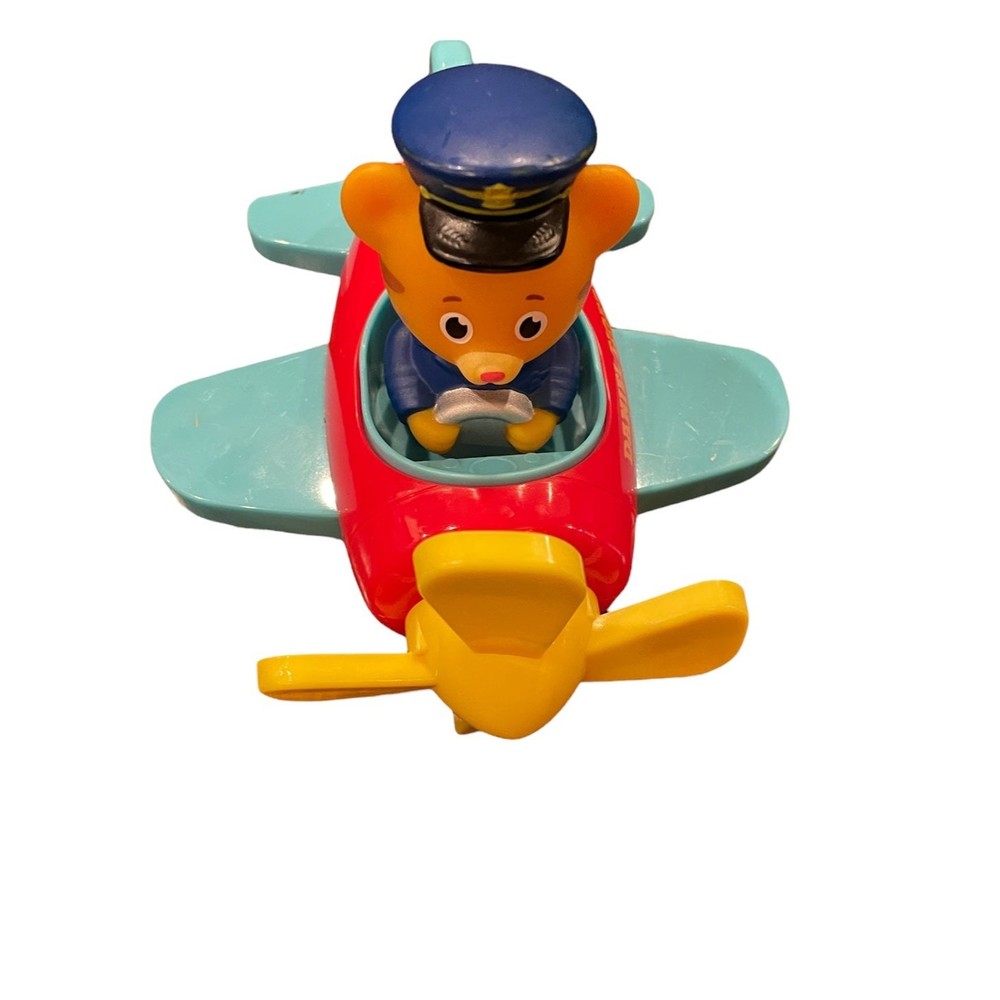 Daniel tigers neighborhood airplane vehicle toy pbs kids